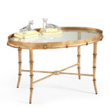 Glass Top Coffee Table