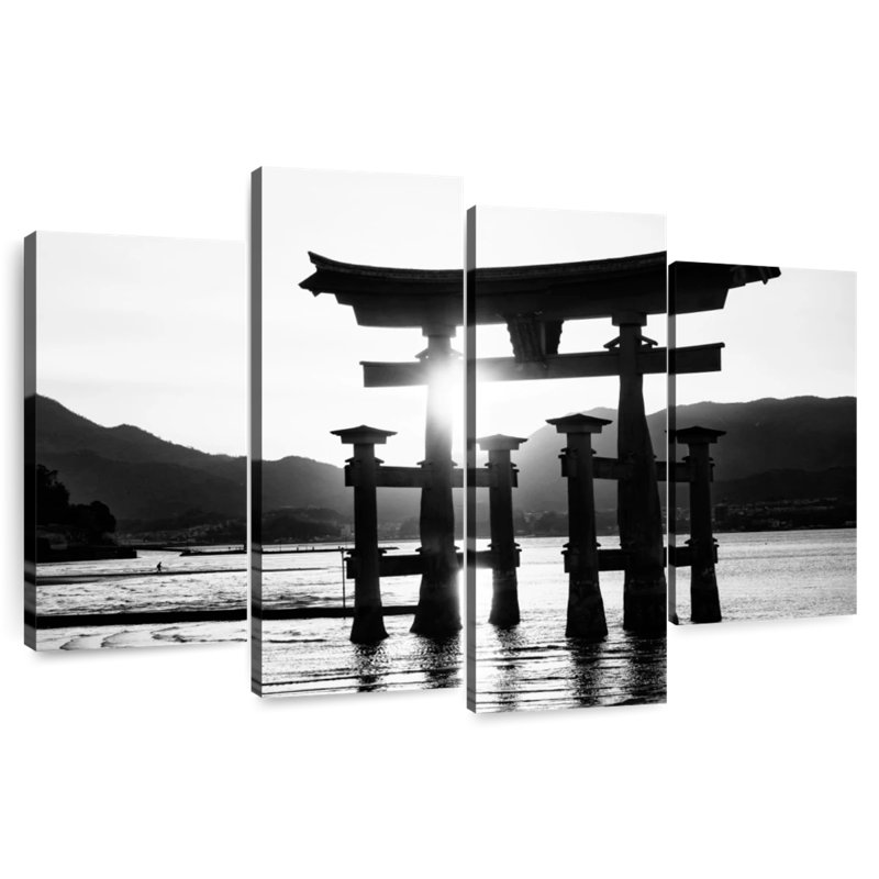 Nicci Miyajima Torii, H 22 po x l 36 po