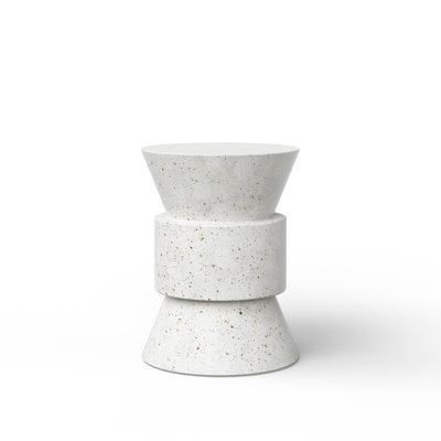 Concrete Accent Stool