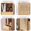 Armoire d'appoint Modern Burlywood