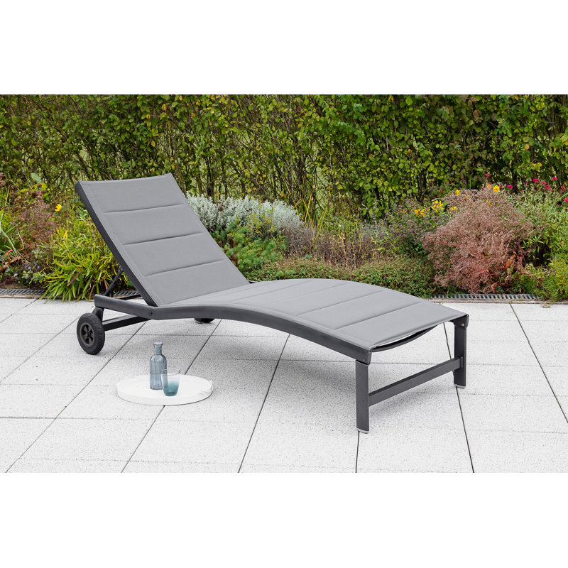 Caitrin 207cm Long, Silver/Grey