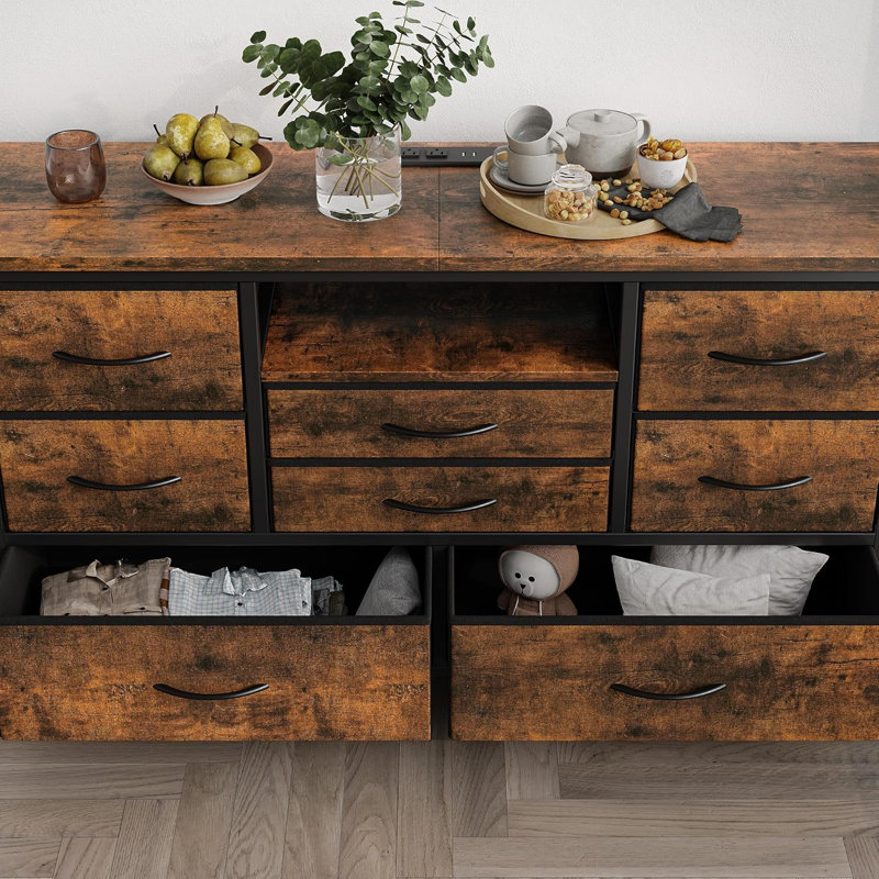 37cm W Chest of Drawers, Tan