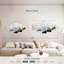 Ensemble de 5 pièces «Wine And Alco Wine By The Beach On Canvas»-92860857