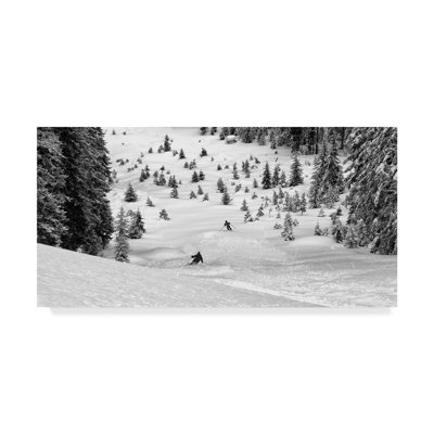 Bechard «Free riders», reproduction de photo sur toile tendue