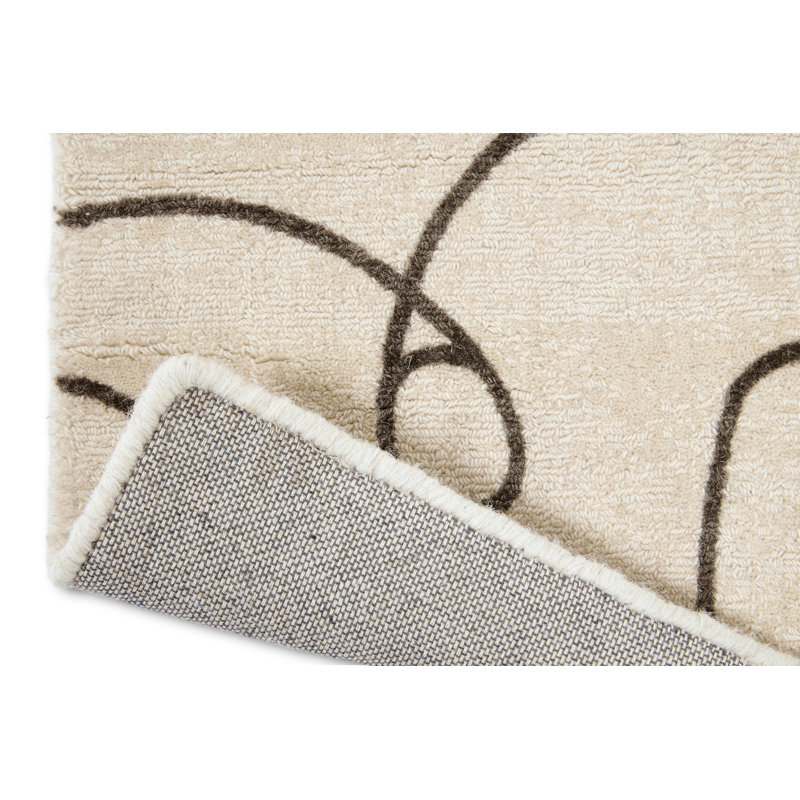 Yulija Wool Abstract Indoor Rug, Rectangle 8'2" x 11'6"