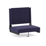 Grandstand Comfort Seats by Flash - Lightweight Stadium Chair with Handle & Ultra-Padded Seat