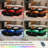 Wrought Studio High Glossy LED Coffee Table With Drawer-1133011558