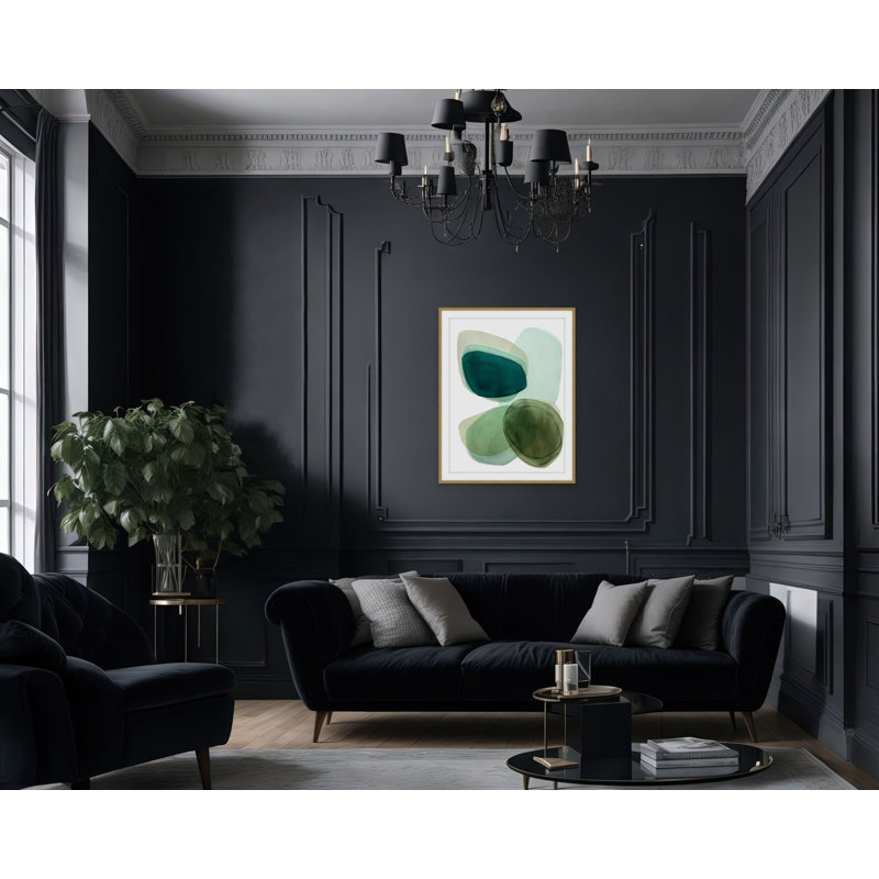 Healing Jade 2 Print by Simone Christen, 35.48" H x 27.48" W