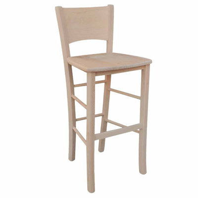 Darrin Solid Wood Counter Stool