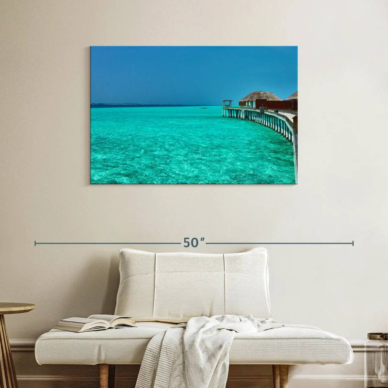 Gillard Maldives Paradise, H 26 po x l 39 po