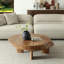 Table basse Calyx Burl