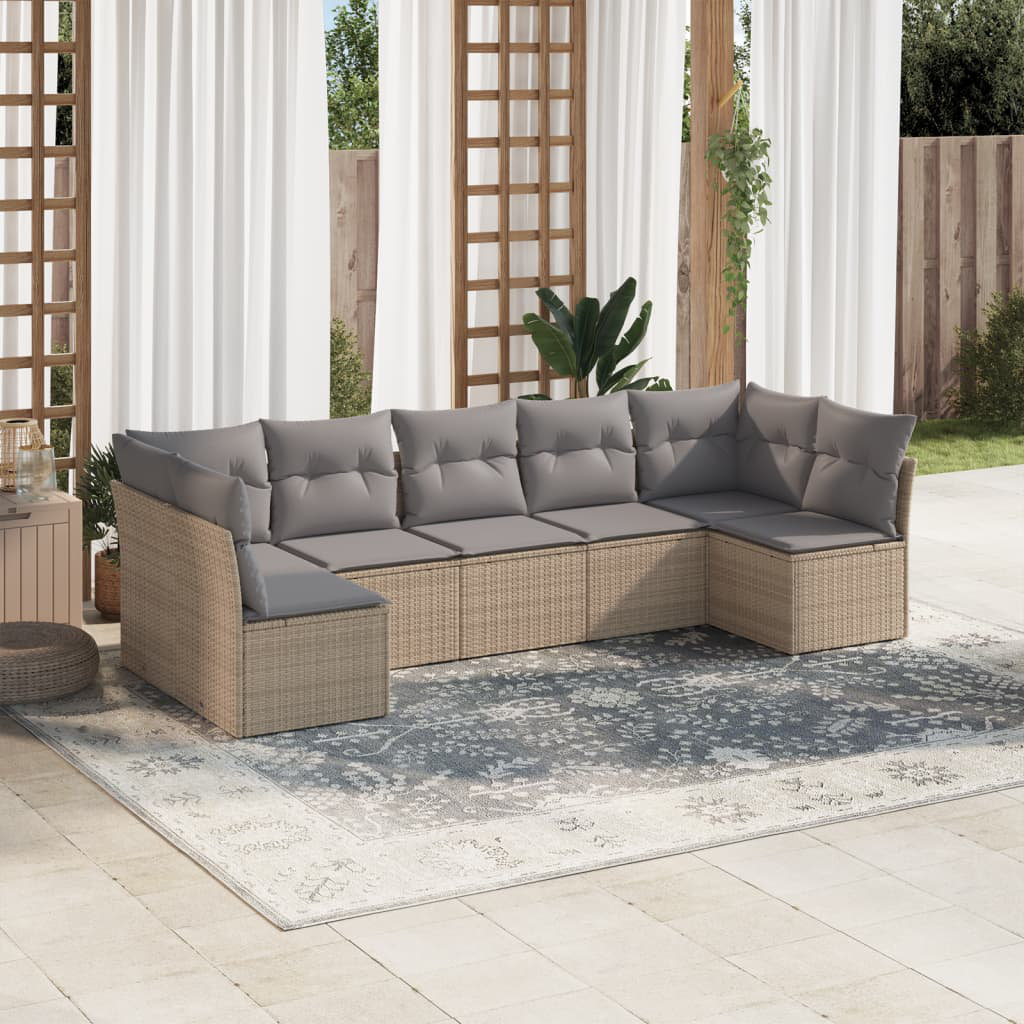 Gartenecksofa Herakleios mit Kissen