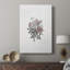 Imprimé floral rétro CXC - galerie enveloppée Cavas-108827002