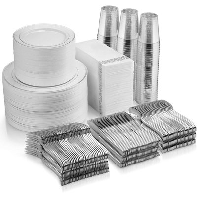 Rim Party Supplies Kit for 100 Guests