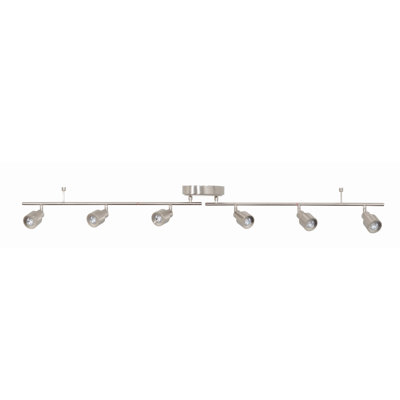 Chappelle 55.5'' 6 -Light Track Track Kit with Dimmable