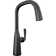 Stryke Pull Down Touch Single Handle Kitchen Faucet with Touch2O Technology and With Accessories