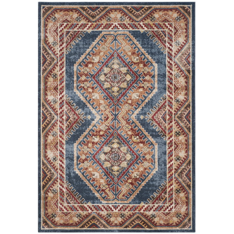 Sakina Oriental Area Rug, Rectangle 201 x 274 cm