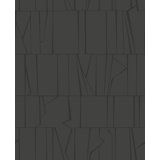 Huntington Indigo Geometric Stripe Wallpaper
