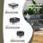 4-Pieces Outdoor Wicker Sofa Set-408043232