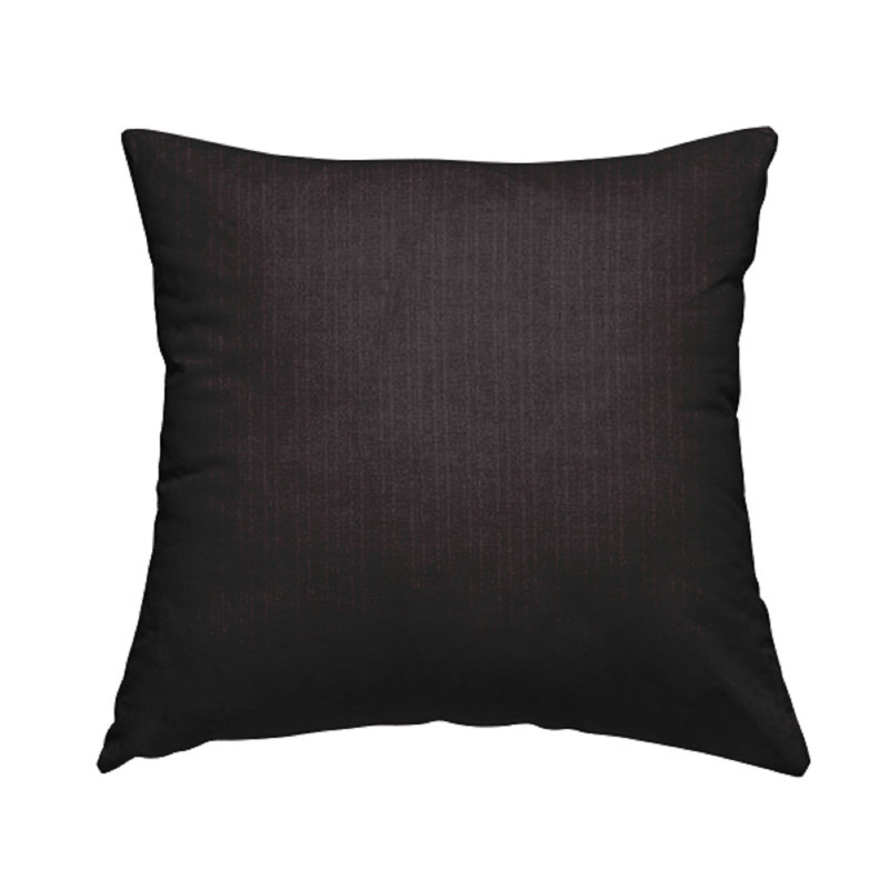 Ervina Square Cushion, Black, 55cm H x 55cm W x 5cm D