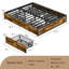 Base de lit 11,8 po Brycenn-88466088