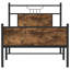 Bed Frame Without Mattress Engineered Wood-1570554222-1570554219