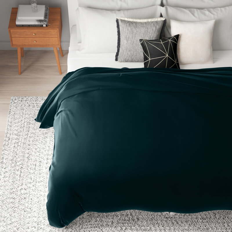 Édredon simple en microfibre , Édredon grand super, Jaune cari