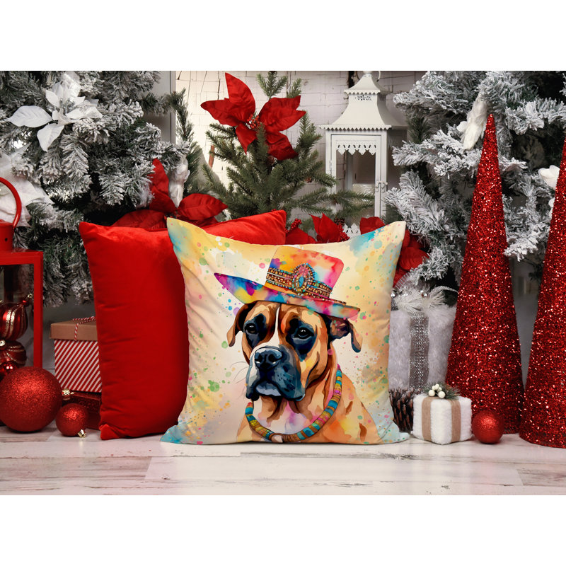  Coussin décoratif Autre / Sans motif, 18 po x 18 po