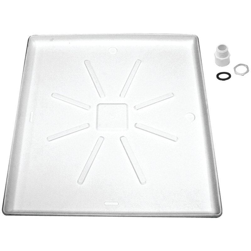 Bac de rangement pour machine à laver, H 2,5 po x l 31 po x P 36 po