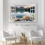 «Aesthetic Green Peaceful Lake-91993240
