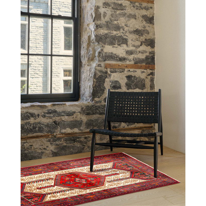 Tapis crème Andelz 4 pi 4 po x 7 pi 3 po
