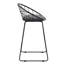 Tabouret de comptoir 26 po Angeline