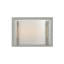 Vertical Bars Forged Flush Mounted Sconce-1083188883