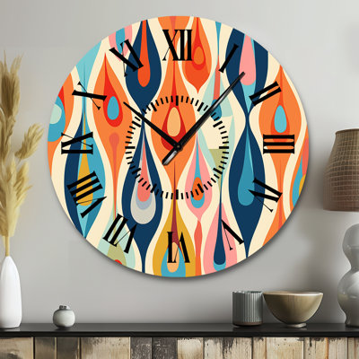 Horloge murale Retro