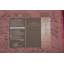 Tapis all-over rose Gabbeh 6 x 9