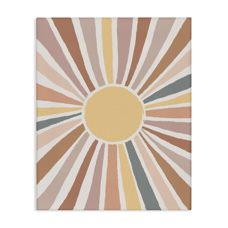 «Southwestern Desert Sun», impression, H 40 po x l 30 po