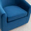Fauteuil demi-tonneau pivotant de 33,5 po Odey-1681746782