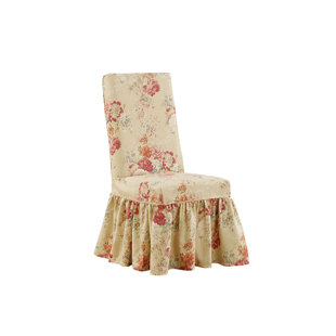 Regency Jacobean Floral Chair Cushion Set of 2 by Waverly