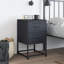 Bedside Cabinet 36x39x60.5 cm Steel-625538090-628722188