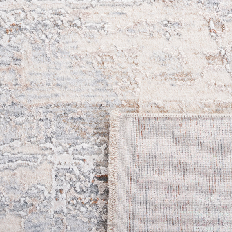 Marmara Performance Abstract Rug, Rectangle 4' x 6'