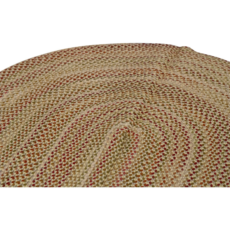 Flatweave Area Rug in Straw