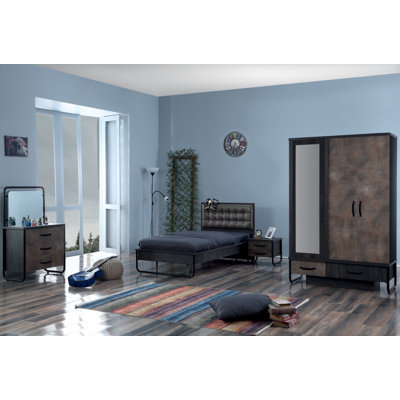 Extra Long Twin Piece Bedroom Set