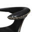 Flair Upholstered Counter Stool with Metal Frame-1822329038