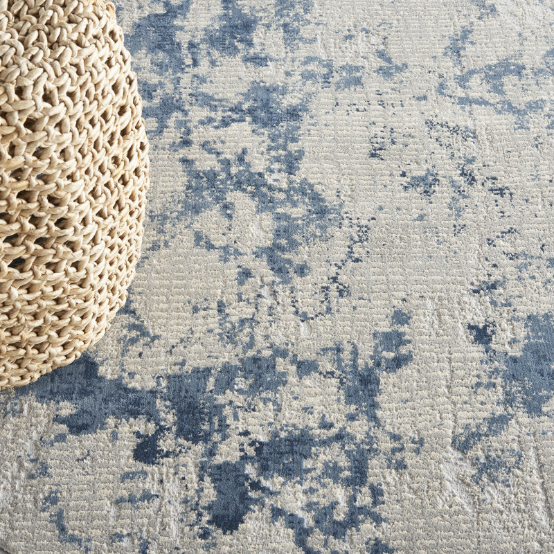 RUSTIC TEXTURES - Area Rug, Round 5'3"