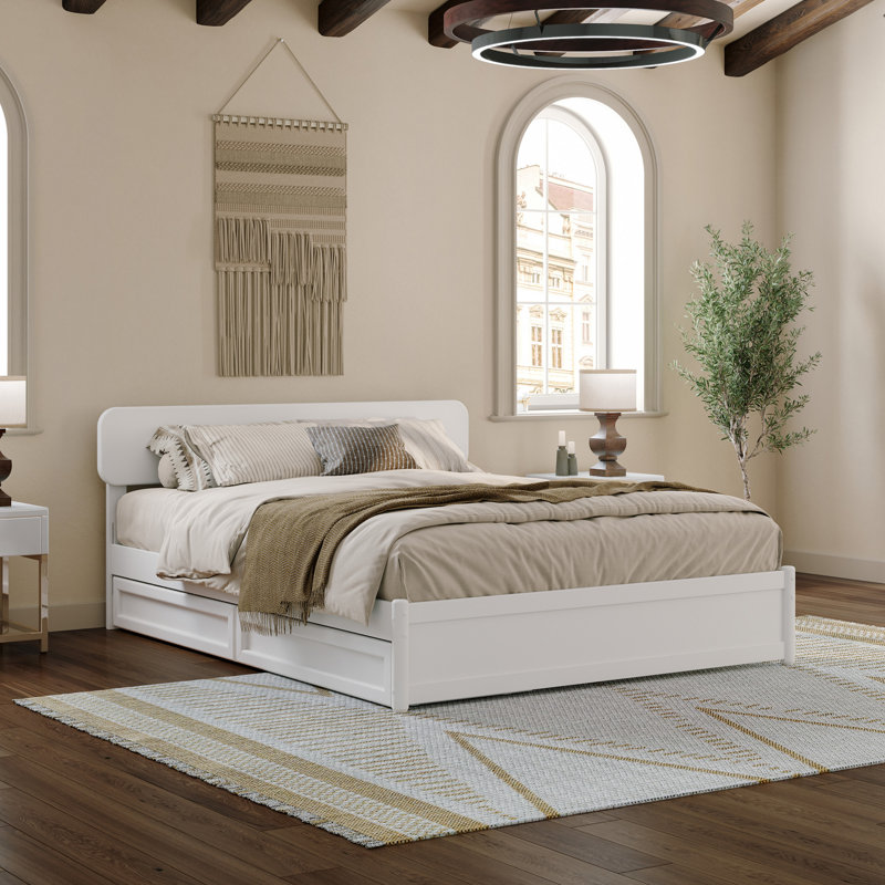 Lit Ause, Grand, Blanc