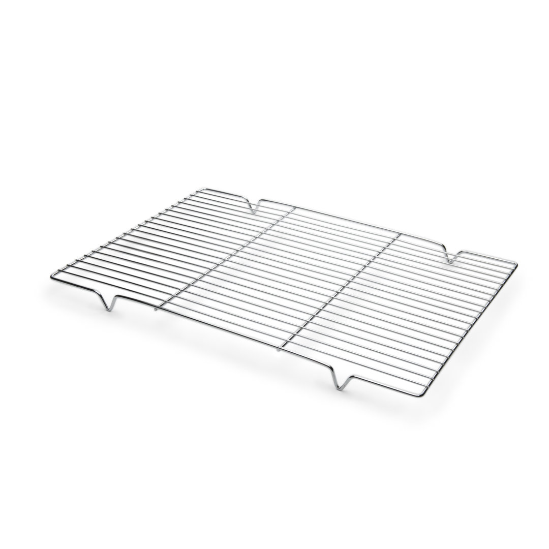 Fox Run Rectangular Cooling Rack, Iron/Chrome, 18-Inch X 12.5-Inch Fox Run Brands