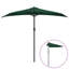 Parasol de balcon avec demi-poteau en aluminium Arlmont & Co.-1611927448-1611927455