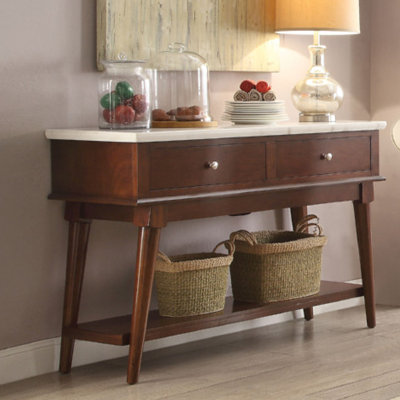 Gjelosh 51" Wide 2 Drawer Server by George Oliver