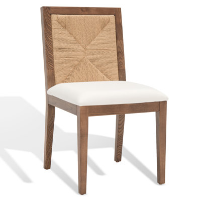 Hudgins Woven Back Side Chair