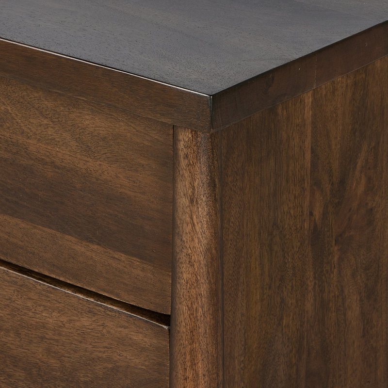 Freddie 3 - Drawer Dresser, Brown
